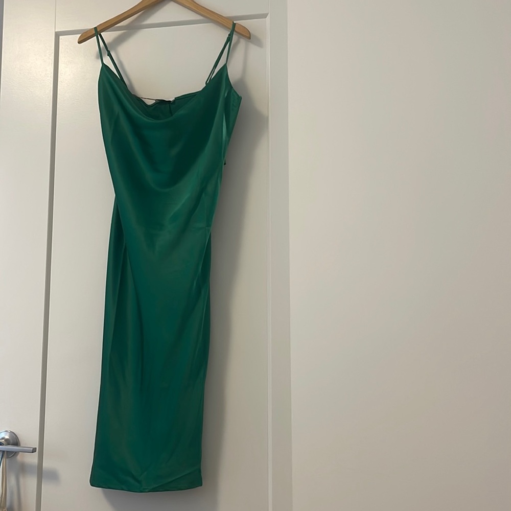 Tabitha cowl dress